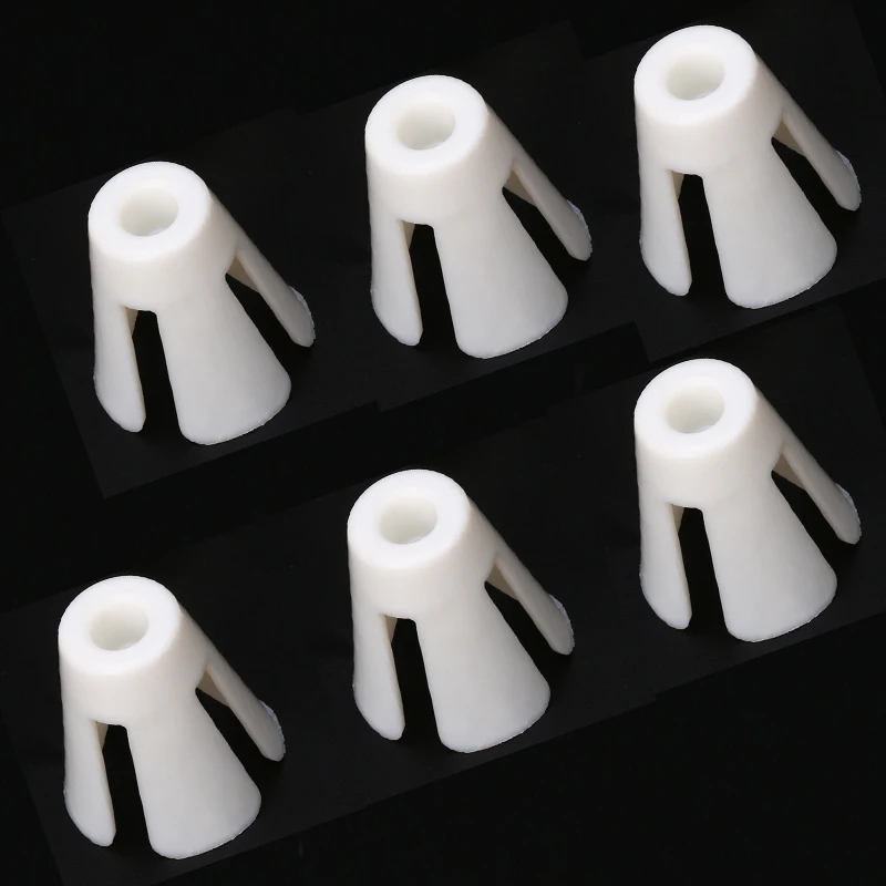 6pcs/set Thread Spool Cone Holder Plastic Coil Claw Durable Sewing