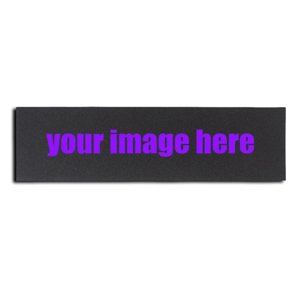 1PC Skateboard Grip Tape Personalized Sticker with Your Own Image Customize Non-Slip Skateboard Tape Gifts,84x23cm