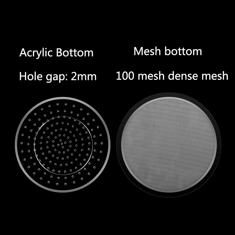 Acrylic Floating Fish Breeding Isolation Box Aquarium Breeder Feeder Fish Tank Hatching Incubator Aquarium Hatchery Accessory