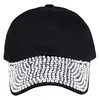 Customized Logo Rhinestones Luxury Baseball Cap Fashion Snapback Caps Men Diamond Cap Girls Hip Hop Hat 3