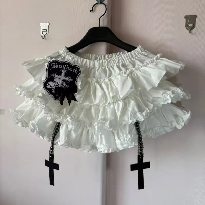 ตัวเลือกสินค้า กระโปรงสั้นแฟชั่น Gothic Y2k สำหรับสาวรุ่นใหม่