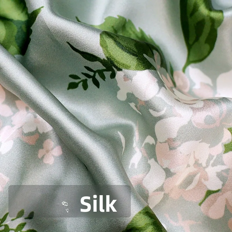 Silk Underwear Women's Large Size XXL e Breathable Sweat Absorbent Low Waist Comfortable Innerwear Daily Use