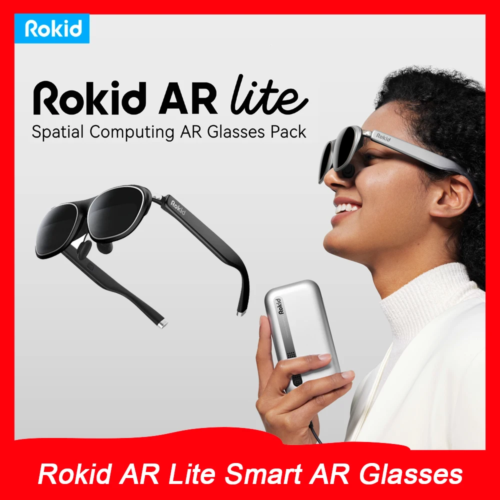 Rokid Max 2 AR スマートグラス【全新未開封品】 Rokid Max 2 AR Glasses - Rokid