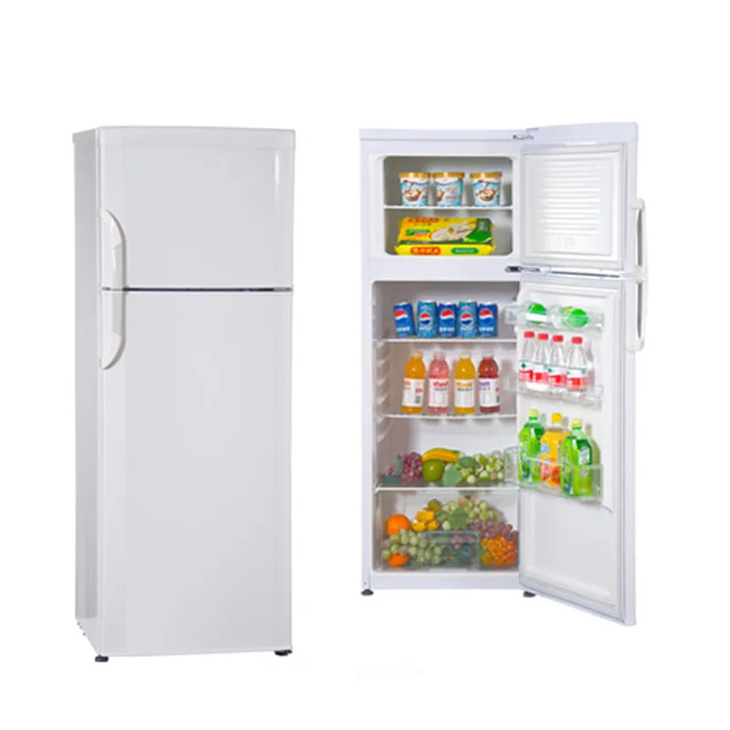 Home Kitchen meat freezer retro fridge refrigerators with double door _for_sale_cheap chiller