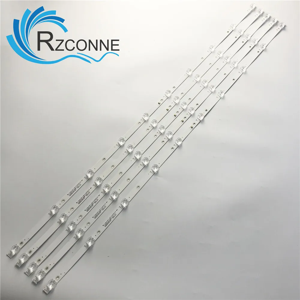 Tira de Retroiluminação Led para Jl.d550a1330006bs-m 3080555f30dtz001 Smt55n30uc2m1b1 55dm7700 Cx550dledm 10 Lâmpada