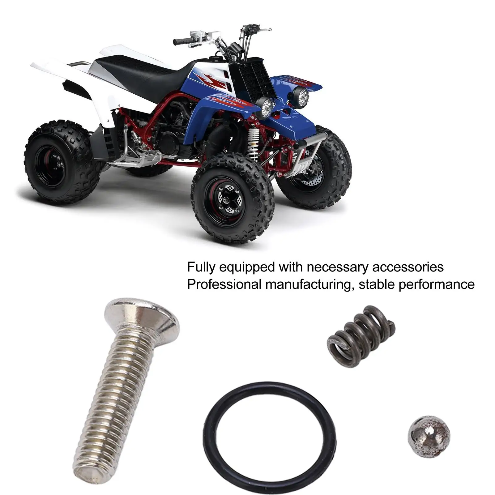 Starter Lever Kicker Repair Ball Kit Aluminium Alloy Starter Lever Kicker Rebuild Kit Practical Fully Equipped for