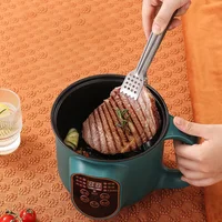 Household Electric Cooking Machine 1-2 People Hot Pot Stew Heating Eggs Soup Non-stick Pan Multifunction Electric Rice Cooker 2