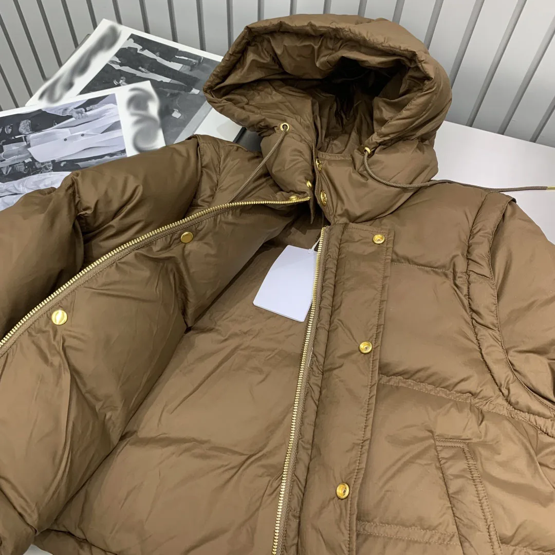 

Women's Clothing Arc de Triomphe high waist short down jacket 170