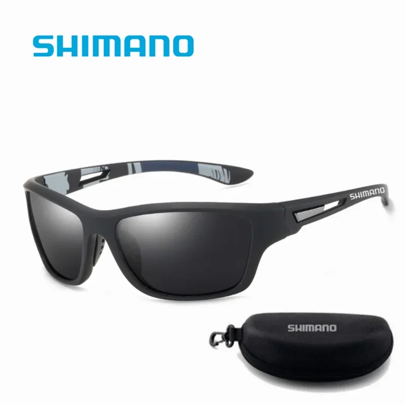 Polarized Sports Glasses Polarized Glasses Women Sunglasses Shimano Sunglasses Men's and Women's Outdoor Sports Hiking Glasses Fashionable High-definition Polarized Glasses