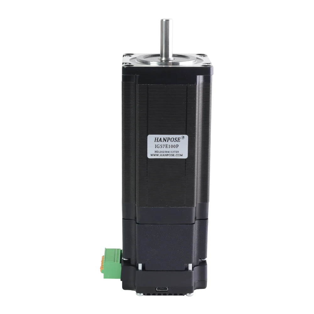 ZXY 통합 폐회로 모터 Nema23 IG57E100P 영구 자석 스테퍼 모터 브레이크 차단 펄스 2.5a 4.0v 3.3n M