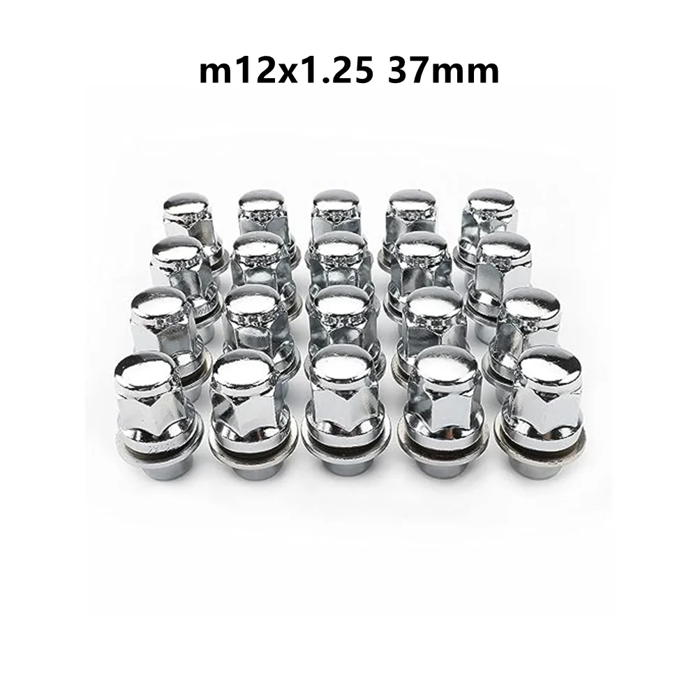12x125mmWheelLugNutsforInfinitiQX50Q50Q70Q45G37I30Nissan
