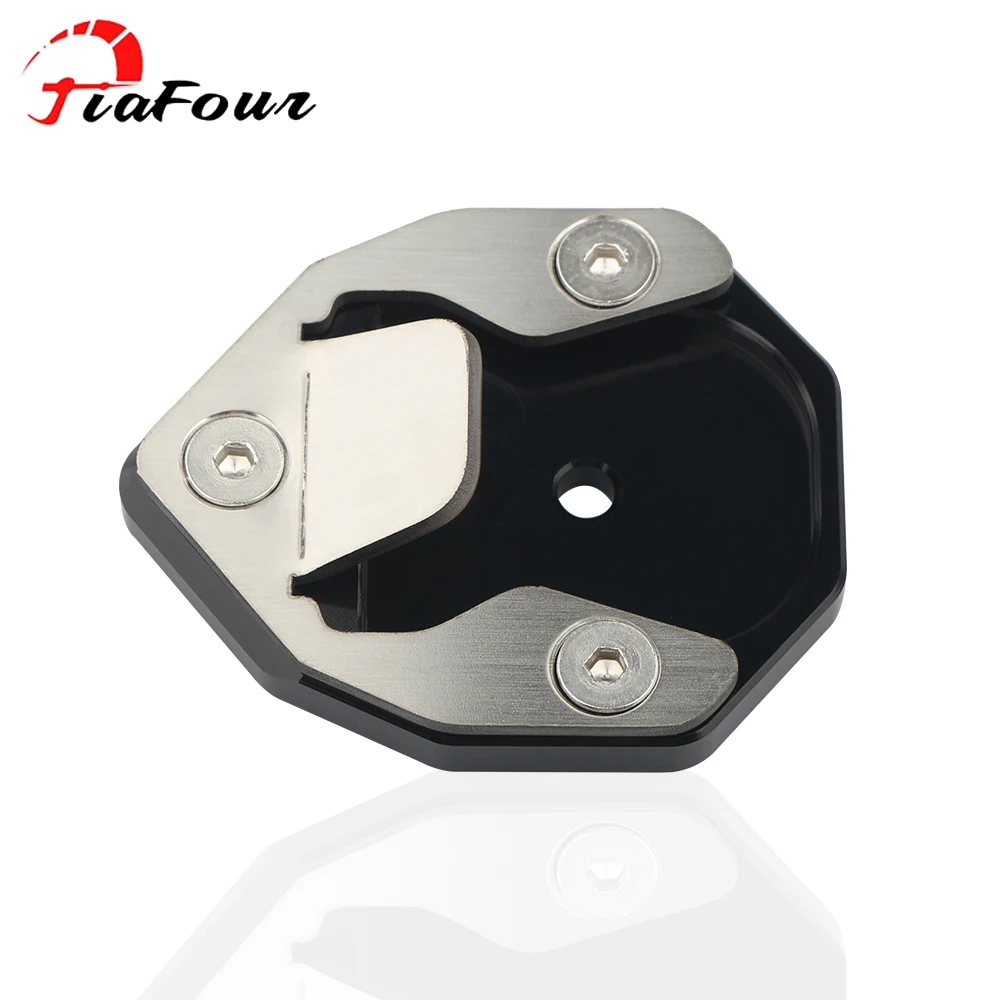 Fit For Himalayan 2018-2023 SCRAM 411 21-23 Motorcycle Kickstand Side Stand Extension Foot Pad Support