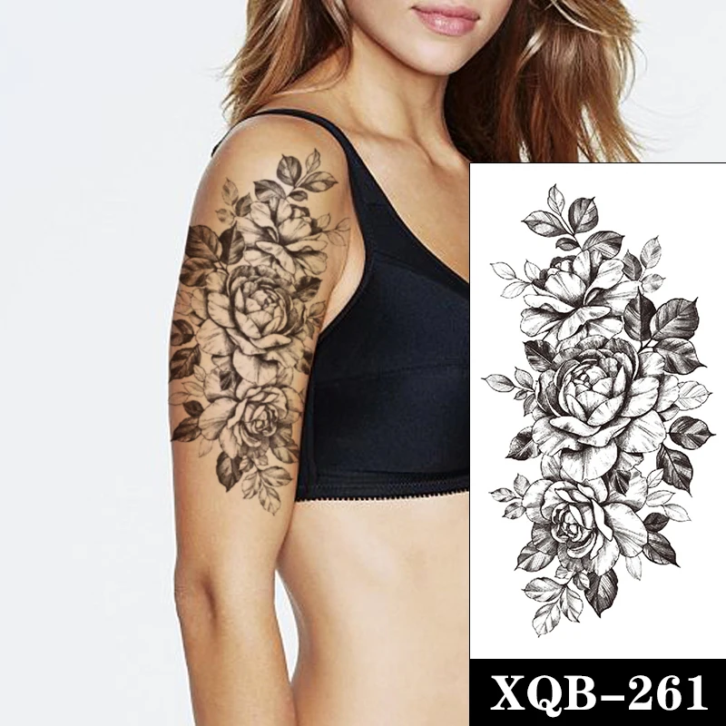 Рисунок 2 - Временные тату-наклейки