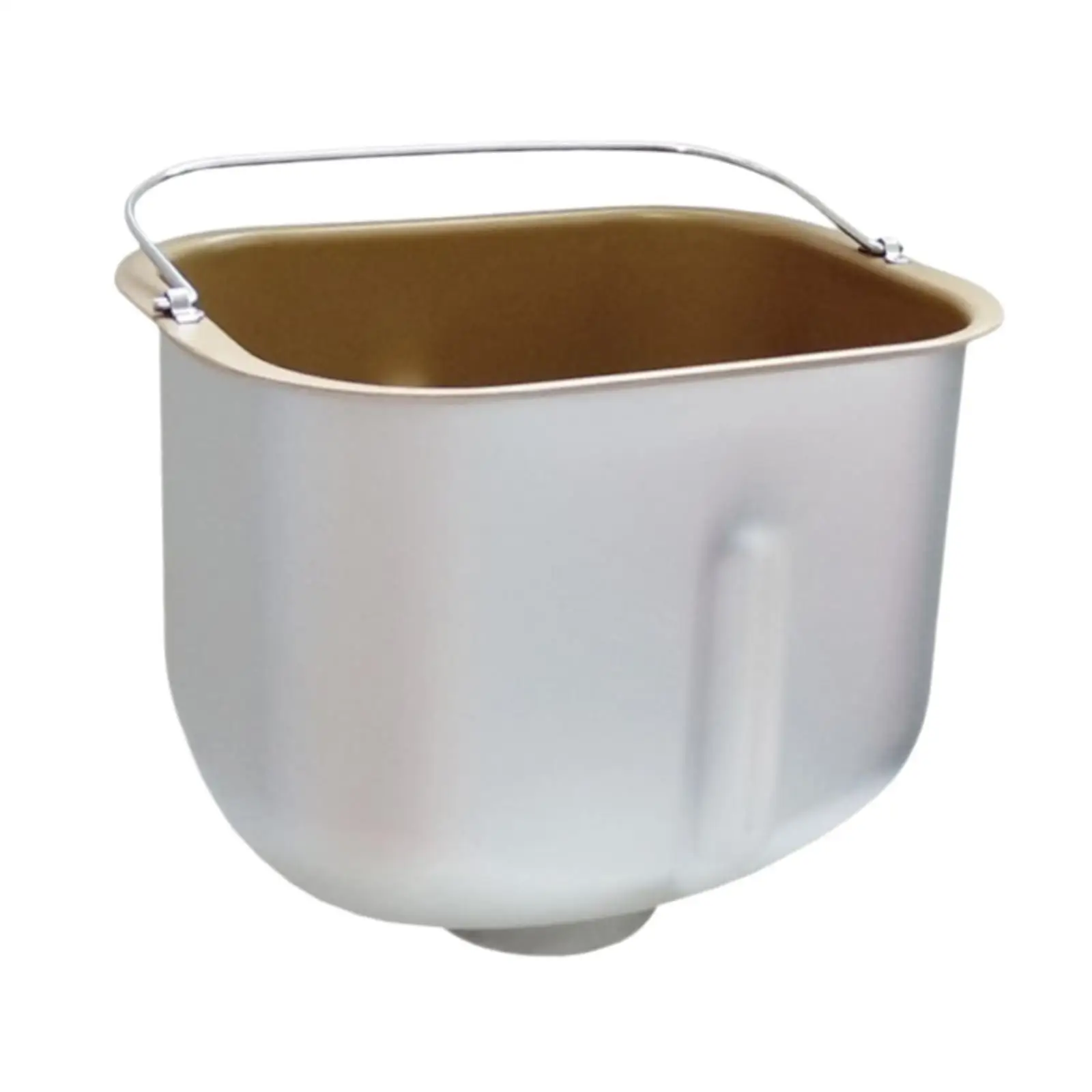 Bread Machine Baking Bucket Parts Inner Tank Large Capacity Reusable Baking Tray for Commercial Home Kitchen Mixing and Kneading