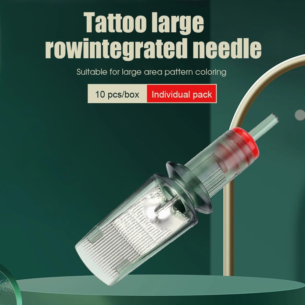 

10 шт., иглы для татуировки из нержавеющей стали