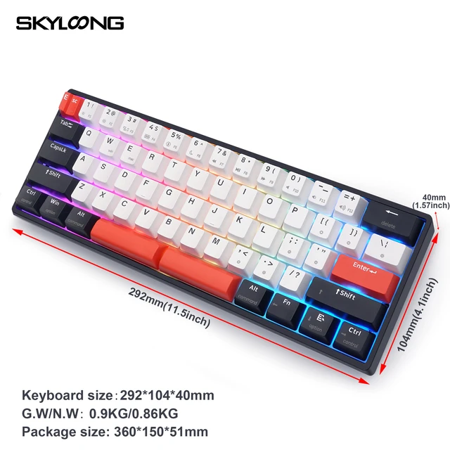 SKYLOONG 自作キーボード SKYLOONG 自作キーボード Skyloong GK61 Proレビュー | 推せる。プロが