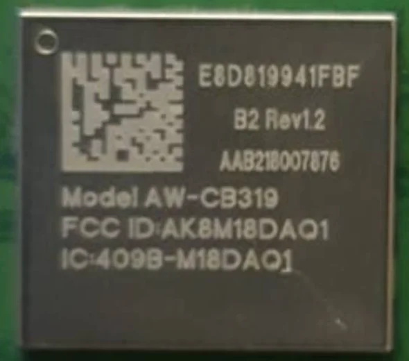 Scheda WiFi BLUETOOTH di ricambio AW-CB319 PER PS4 SLIM E PS4 PRO