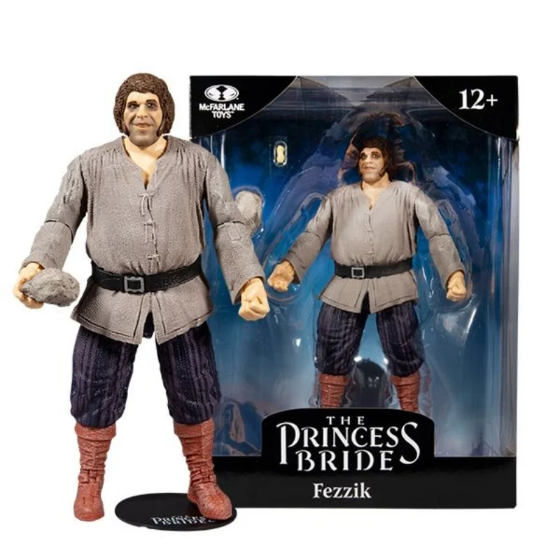 

100% [genuine] Macfarlane The Princess Bride Giant Fitzk 10 Inch Movable Doll Figurine Collectible Model