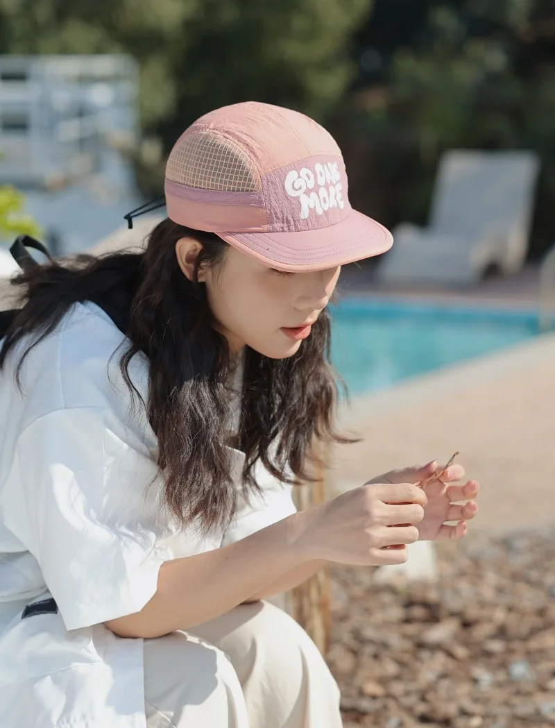Lightweight Quick Drying Running Caps Summer Breathable Baseball Hat Outdoor Sports Caps Women Fashion Casual Hip-hop Hat