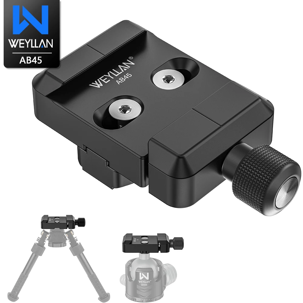 Arca Rail Tripod Mount Adapter Base 3.15