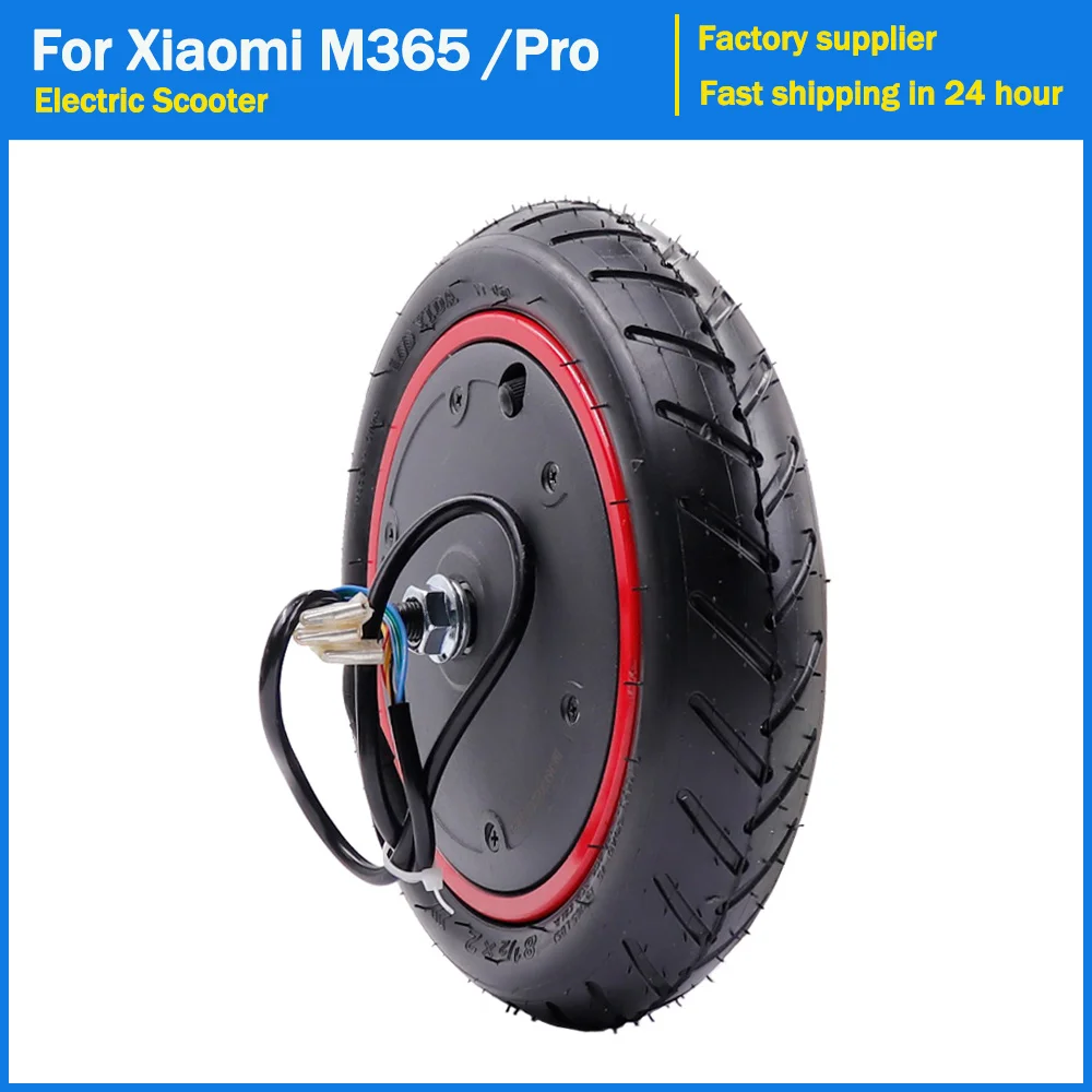 New 36V 350W Engine Motor For Xiaomi M365 M365 Pro Electric Scooter 8.5 Inch Wheel Replacement Parts