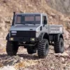 CROSSRC RC Cars EMO NT4 Climbing Truck Unimog Simulation 1/10 Scale Climbing Truck High and Low-Speed RC Electric Model Car Gift 4