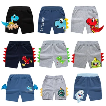 Boys Dinosaur Summer Shorts 1