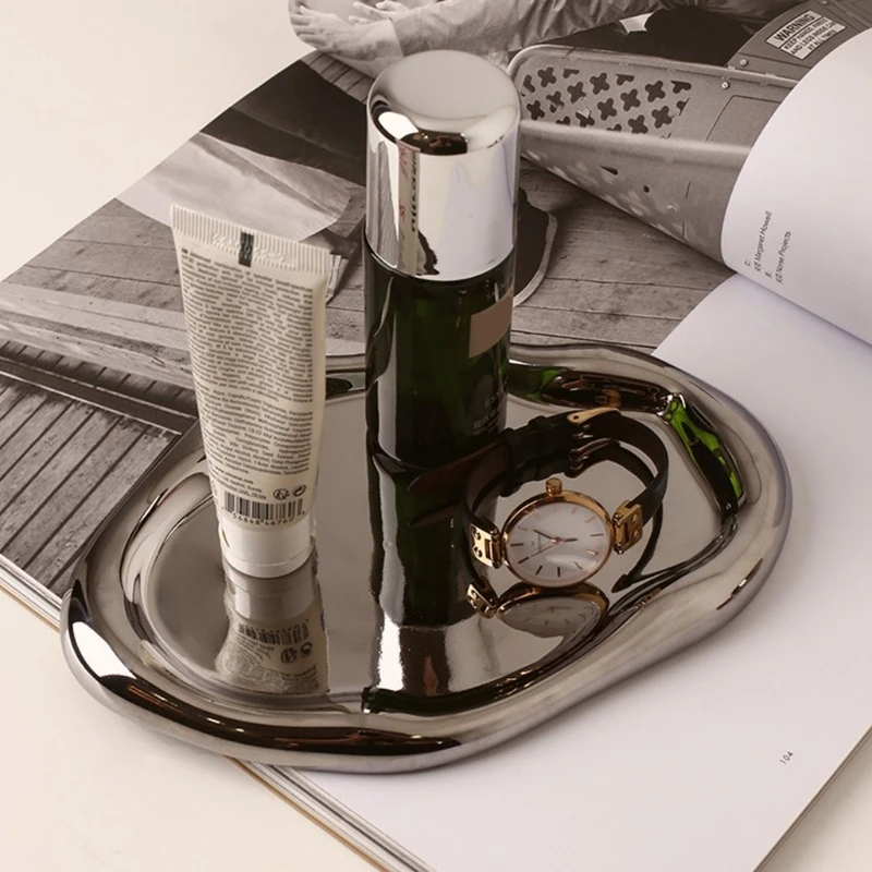 B2QC for Creative and Practical Storage Tray Can Be Used in Home Dorm Restaurant Bar 3