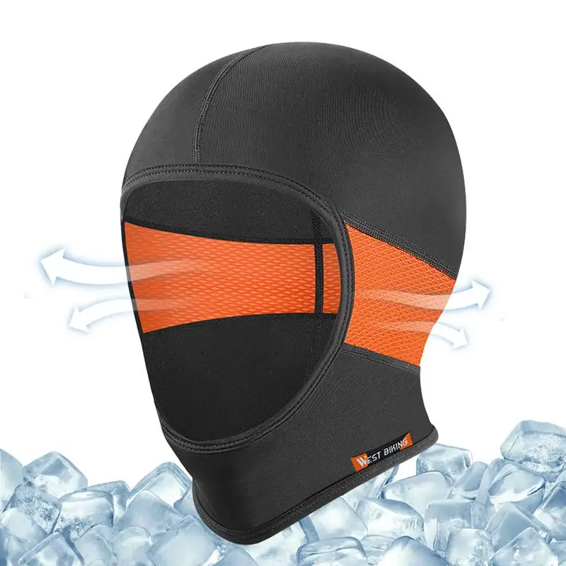 

Helmets Liner Beanie Sweat Wicking Helmets Liner Biker Beanie Sun Protection Motorbike Headgear Ice Silk Headgear Riding