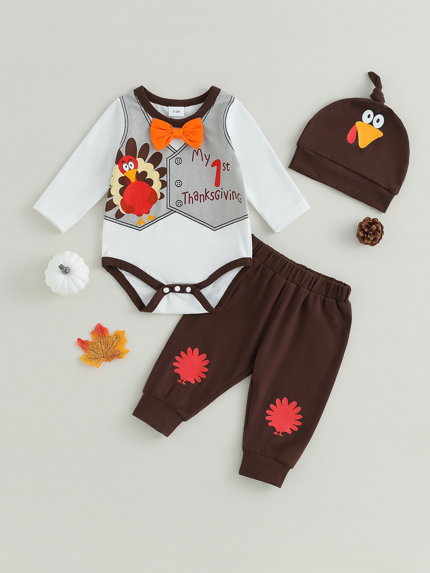 

Baby Girls My First Christmas Outfit Santa Claus Long Sleeve Tutu Dress with Headband and Leg Warmers