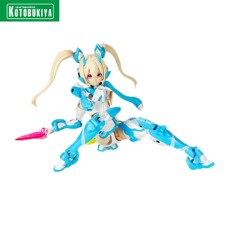 

Genuine 1/1 Kotobukiya Device 5.1 KP465 Megami Device ASRA NINJA AOI Summer Swimsuit Machine Girl Assembly Model Toy Desktop