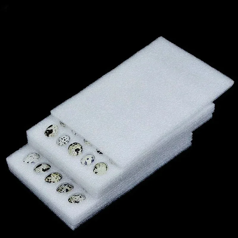 EPE Pearl Cotton Egg Tray Quail Egg Express Transport Foam Lining Ventilation Anti Fall Measures Stress Resistance Packaging Box 3