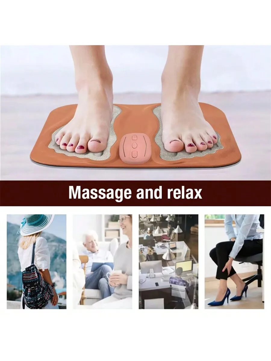 Electric Foot Massage Pad for Improved Blood Circulation