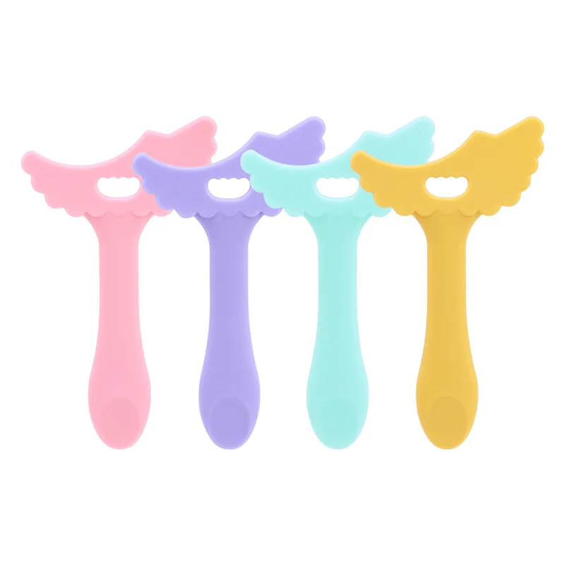 립스틱 도포 보조기 얼굴 크림 도포기 메이크업 도구 아이라이너 도구 속눈썹 페인트 립스틱 실리콘 뷰티 자