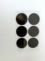 6/9pcs/Replacement Black and Round Film Sticker for Vmax Hifu Cartridge 2
