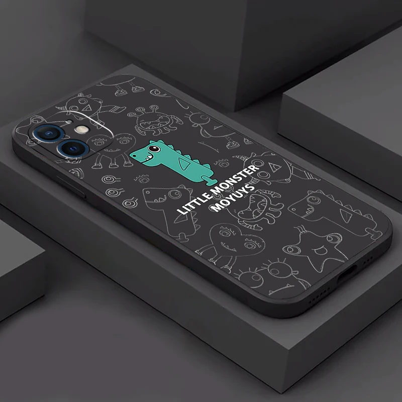 Чехол для телефона iPhone 11 12 13 Pro Max Mini X XR XS 7 8 Plus 6S 6 SE 2020 силиконовый мягкий чехол из