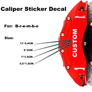 CUBRE PINZAS BRAKE Cover Brembo Caliper Xl Cubrepinzas Freno Brembo Grandes  EUR 19,95 - PicClick ES