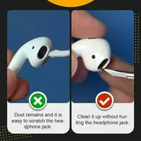 Słuchawki Bluetooth długopis czyszczący słuchawki Cleaner nadaje się do zestawu słuchawkowego Airpods klawiatura telefon i szczotka do czyszczenia obiektywu aparatu 5