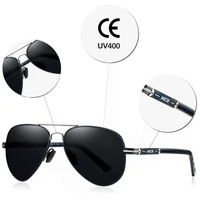 BARCUR-Lunettes de soleil pilotes polarisées pour hommes, accessoires de conduite, pêche, randonnée 6