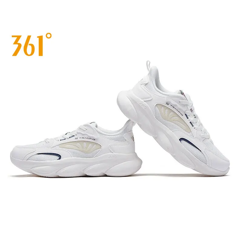 

361 Degrees Enchanted Women Sport Shoes Running Mesh Breathable Wear-Resistant Lightweight Shock-Absorbing Sneakers W582312224