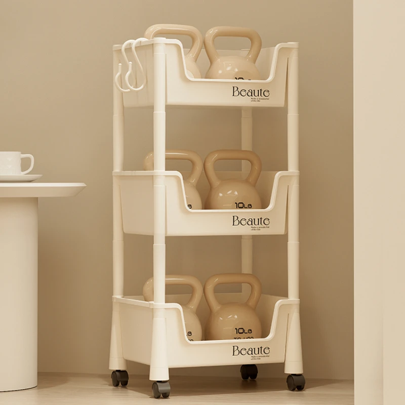 Salon Trolley Acrylic Cart Storage Hospital Food Spa Salon Trolley Machine Lashes Carrito De Belleza Furniture ZT50ST