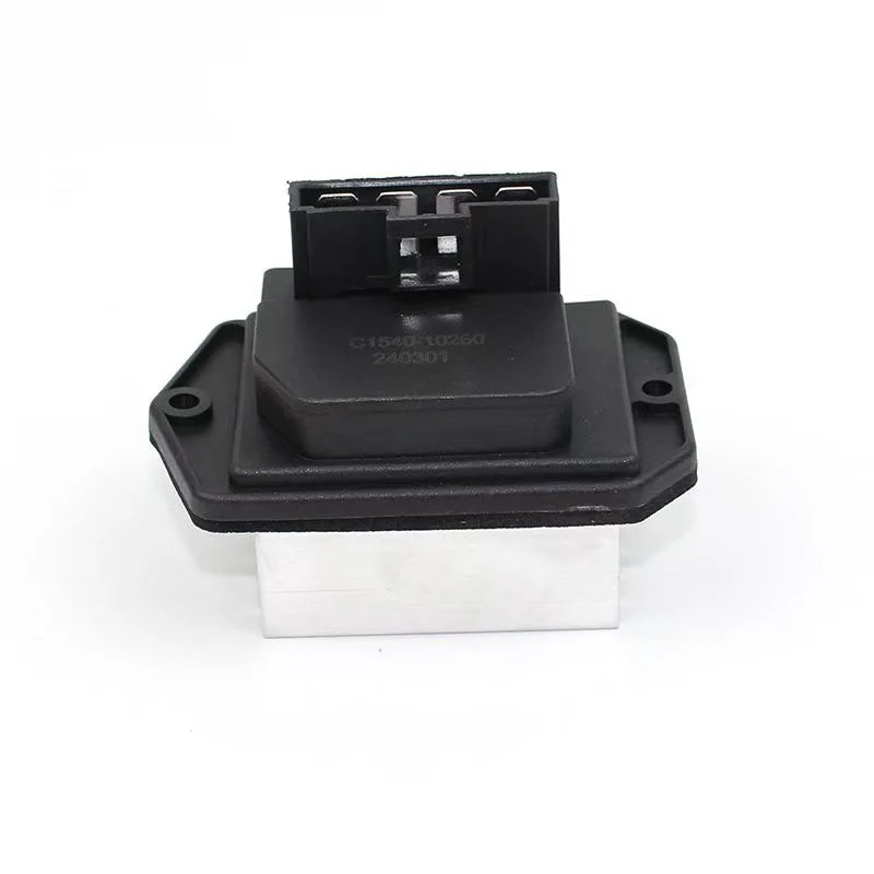8100241XJZ08A Car HVAC Heater Blower Motor Resistor For Great Wall Haval H1 H2 H2S H6 M6 F5 F7 Voleex C30 C50