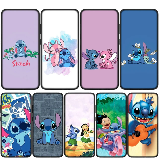 Capa de telefone bonito de anime dos desenhos animados Lilo Stitch para  Xiaomi Redmi Note 11 10 9 8 Pro 9S 10S 11S 9A 9C NFC 9T 10A 10C 8A -  AliExpress