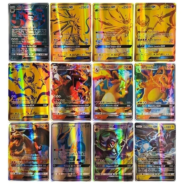 French Pokemons Pokemon Cards  French Pokemon Gx Shiny Card - 27pcs Pokemon  Cards - Aliexpress