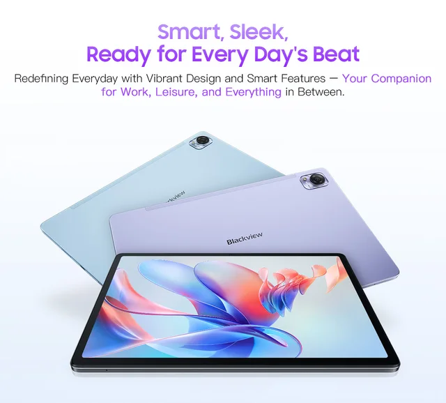 World Premiere】Blackview MEGA 1 Tablet 11.5 inch 2.4K 120Hz 