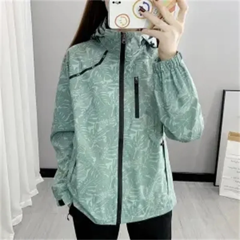 Western Regions Camel Jacket Coat Women 2022 Spring Autumn New All-match Sports Female Jacket Men Women Couples Coat Tide Brand