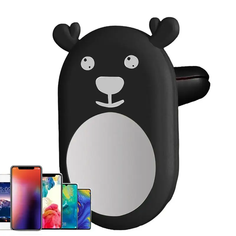 

Magnetic Car Phone Holder Cartoon Automotive Phone Mount Portable Cell Phone Stand for Vehicles Universal Phone Support for
