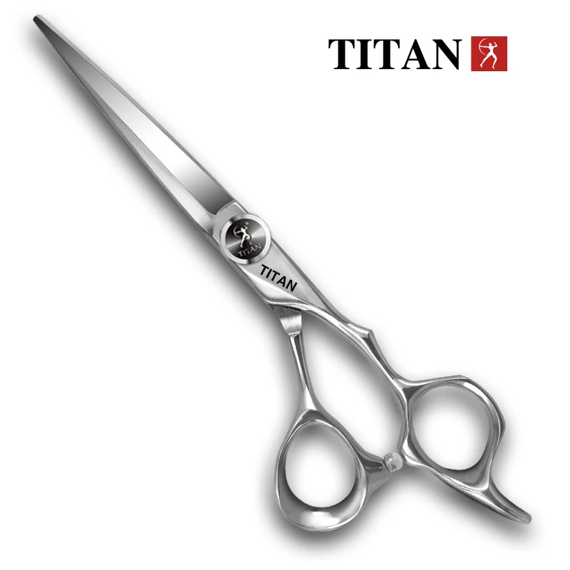 TITAN 전문 미용사 가위 이발사 가위, 헤어 커팅 숱치기 세트, 5.5 6.0 인치, 일본산 440c 스틸