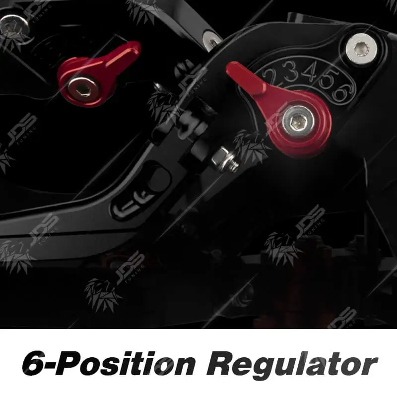 For Kawasaki NINJA 400 250 300 400 125 Z125 / SL Clutch Lever Brake Lever Set Adjustable Handle Levers Motorcycle Accessories