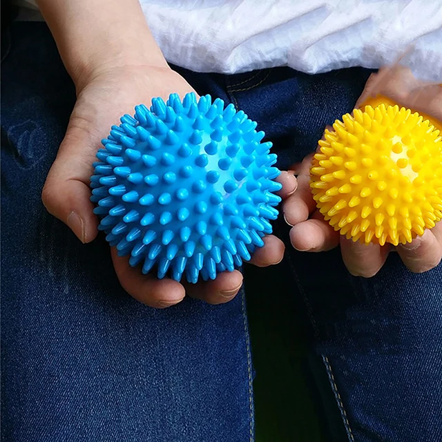 Massage Spiky Ball 7cm 9cm Training Muscle Pain Stress Massager Relaxation Acupoint Massage Myofascial Balls Yoga Ball Massage 5
